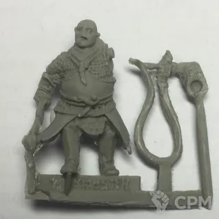 Описание картинки Orc Task Master от  по цене 200руб | Свободный Рынок Миниатюр - СРМ