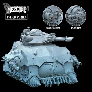 Описание картинки Sea grub hunter tank от Age of Printmar по цене 2 657руб | Свободный Рынок Миниатюр - СРМ