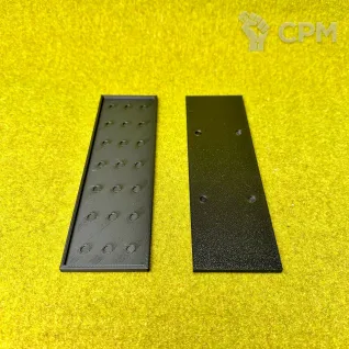 Описание картинки Movements tray для баз 25х50мм 7х1 (1шт) от Миниатюры и фигурки по цене 80руб | Свободный Рынок Миниатюр - СРМ