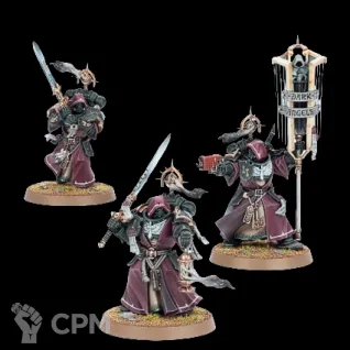 Описание картинки Inner Circle Companions от Орки с наГорки по цене 600руб | Свободный Рынок Миниатюр - СРМ