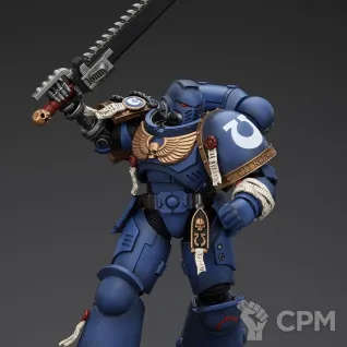 Описание картинки JoyToy Ultramarines Brother Chairon от Строго по-Имперски по цене 4 800руб | Свободный Рынок Миниатюр - СРМ