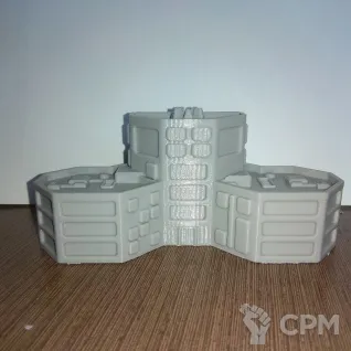 Описание картинки Коммуникационный центр №1 от Dwarf Pirate Foundry по цене 275руб | Свободный Рынок Миниатюр - СРМ