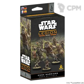 Описание картинки Star Wars: Legion - Ewok Warriors от StarkLogistics по цене 5 335руб | Свободный Рынок Миниатюр - СРМ