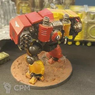 Описание картинки Ballistus Dreadnought от Барахолка Баллиоза по цене 12 990руб | Свободный Рынок Миниатюр - СРМ