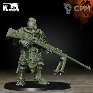 Описание картинки Anointed Heavy Infantry от Age of Printmar по цене 147руб | Свободный Рынок Миниатюр - СРМ