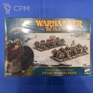 Описание картинки TOW: Dwarfen Mountain Holds Dwarf Ironbreakers от Akella по цене 8 750руб | Свободный Рынок Миниатюр - СРМ