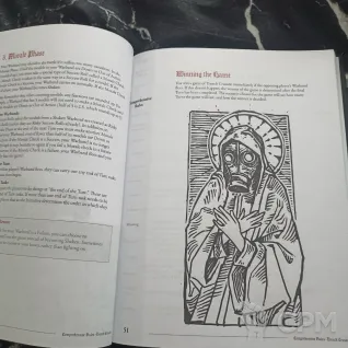 Описание картинки Trench Crusade Rulebook от Печатня дядюшки Бу по цене 1 500руб | Свободный Рынок Миниатюр - СРМ