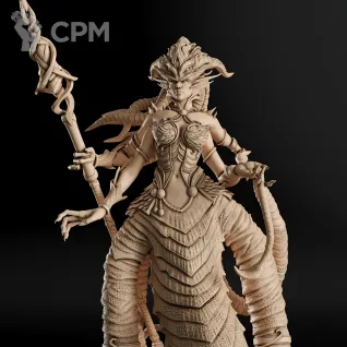 Описание картинки Queen Azshara Фигурка (World of Warcraft) от GAS3TXD  по цене 4 200руб | Свободный Рынок Миниатюр - СРМ