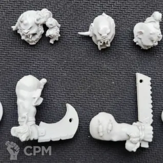 Описание картинки Ogor Butcher bits, оригинал. от Tenzen по цене 750руб | Свободный Рынок Миниатюр - СРМ