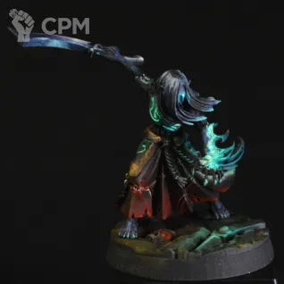 Описание картинки Роспись миниатюр, Днд, вархаммер, бюсты и даже большие фигурки от Greatundead по цене 1 500руб | Свободный Рынок Миниатюр - СРМ