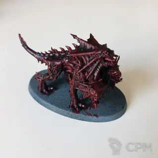 Описание картинки Karanak, The Hound of Vengeance от OMG_SL по цене 2 300руб | Свободный Рынок Миниатюр - СРМ