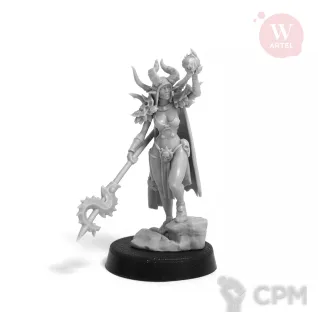 Описание картинки Witch-queen от Артель W по цене 800руб | Свободный Рынок Миниатюр - СРМ