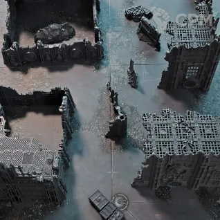 Описание картинки Killzone: Volkus оригинал + поле от  по цене 10 500руб | Свободный Рынок Миниатюр - СРМ