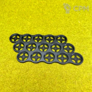 Описание картинки Movements tray для баз 25мм тип линия 5 от Миниатюры и фигурки по цене 170руб | Свободный Рынок Миниатюр - СРМ