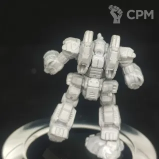 Описание картинки Crusader CRD-5M (65 тонн) от Dwarf Pirate Foundry по цене 450руб | Свободный Рынок Миниатюр - СРМ