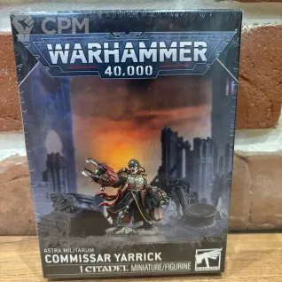 Описание картинки Commissar Yarrick от WarhammerBaby по цене 4 500руб | Свободный Рынок Миниатюр - СРМ