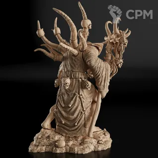 Описание картинки Gul'dan Фигурка (World of Warcraft) от GAS3TXD  по цене 4 400руб | Свободный Рынок Миниатюр - СРМ