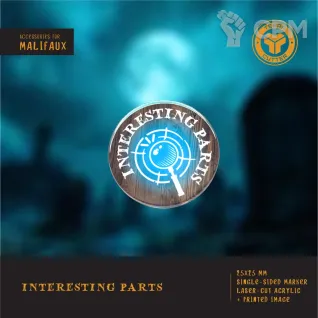 Описание картинки Malifaux Interesting Parts от TerraCutter по цене 35руб | Свободный Рынок Миниатюр - СРМ