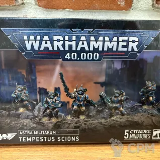 Описание картинки Tempestus Scions от WarhammerBaby по цене 4 650руб | Свободный Рынок Миниатюр - СРМ
