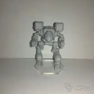 Описание картинки Штурмовая звезда Драгун Вульфа от Dwarf Pirate Foundry по цене 2 025руб | Свободный Рынок Миниатюр - СРМ