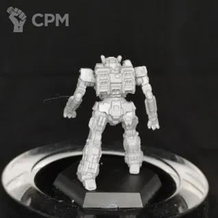 Описание картинки Пак Хантер Прайм (30 тонн) от Dwarf Pirate Foundry по цене 450руб | Свободный Рынок Миниатюр - СРМ