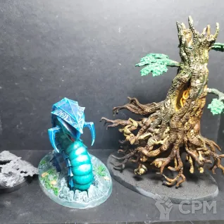 Описание картинки Endless Spells: Sylvaneth от Harvest по цене 3 500руб | Свободный Рынок Миниатюр - СРМ