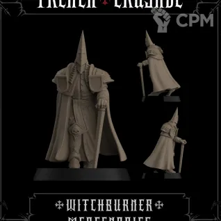 Описание картинки Witchburner General от Age of Printmar по цене 92руб | Свободный Рынок Миниатюр - СРМ