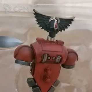 Описание картинки Фигурка Blood angels veteran vigna от Serge по цене 2 500руб | Свободный Рынок Миниатюр - СРМ