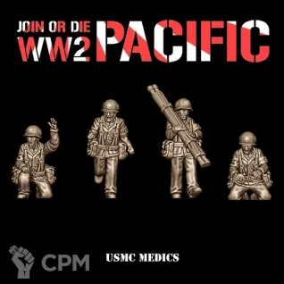 Описание картинки USMC MEDICS от 3DPrintClub по цене 95руб | Свободный Рынок Миниатюр - СРМ