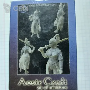 Описание картинки Мечница от Aesir Craft, ориг смола, примерно 60мм от V130177@mail.ru по цене 390руб | Свободный Рынок Миниатюр - СРМ