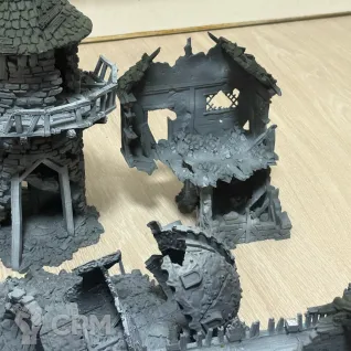 Описание картинки Стол для AoS/OW/Mordheim от gunfighter по цене 15 000руб | Свободный Рынок Миниатюр - СРМ