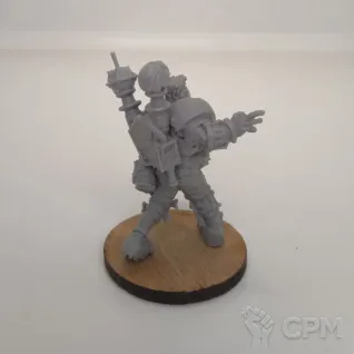 Описание картинки Blood Bowl Undead Star Player Frank 'n' от Студия Лютье по цене 600руб | Свободный Рынок Миниатюр - СРМ