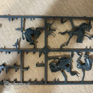 Описание картинки Warhammer high elf chariot horses от Nakatan по цене 800руб | Свободный Рынок Миниатюр - СРМ