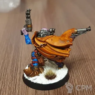 Описание картинки Genestealer cult Kelermorph от DarkyTFc по цене 2 700руб | Свободный Рынок Миниатюр - СРМ