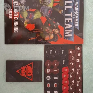 Описание картинки Книги, карточки killteam от Zoolander по цене 3 000руб | Свободный Рынок Миниатюр - СРМ