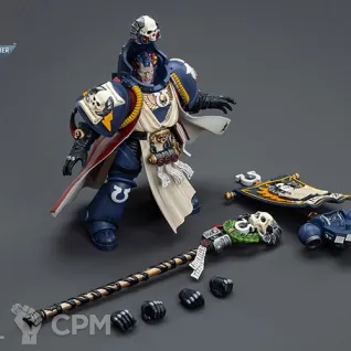 Описание картинки Ultramarines Chief Librarian Tigurius от Строго по-Имперски по цене 6 150руб | Свободный Рынок Миниатюр - СРМ