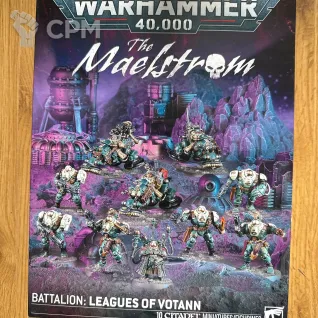 Описание картинки The Maelstrom Battalion: Leagues of Votann от zurdo по цене 16 000руб | Свободный Рынок Миниатюр - СРМ