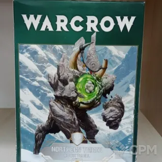 Описание картинки Warcrow. Northern Tribes: Rock Troll от inwention по цене 6 000руб | Свободный Рынок Миниатюр - СРМ