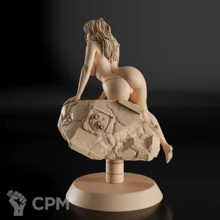 Описание картинки Runne Girl Фигурка от GAS3TXD  по цене 3 300руб | Свободный Рынок Миниатюр - СРМ