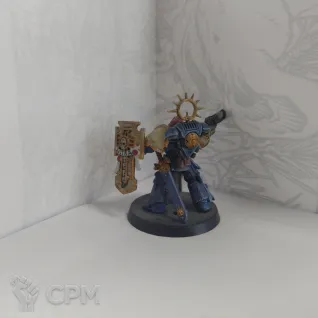 Описание картинки Primaris Lieutenant от keyased по цене 4 000руб | Свободный Рынок Миниатюр - СРМ