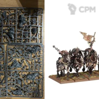 Описание картинки Chaos Marauder Horsemen х5 от zurdo по цене 4 500руб | Свободный Рынок Миниатюр - СРМ