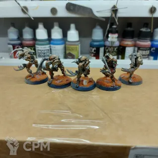 Описание картинки 5 оригинальных олдовых Flayed ones, в отмыв от V130177@mail.ru по цене 2 000руб | Свободный Рынок Миниатюр - СРМ