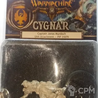 Описание картинки Captain Jonas Murdoch от Amelio по цене 1 000руб | Свободный Рынок Миниатюр - СРМ