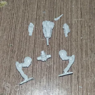 Описание картинки Locust LCT-3M (20 тонн) от Dwarf Pirate Foundry по цене 450руб | Свободный Рынок Миниатюр - СРМ