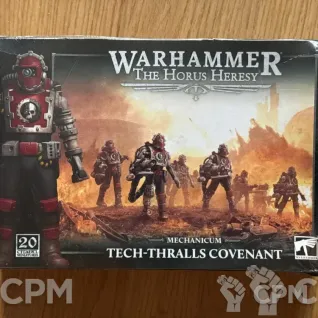 Описание картинки Tech-thralls Covenant от zurdo по цене 7 950руб | Свободный Рынок Миниатюр - СРМ