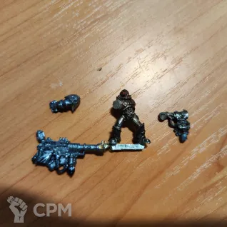 Описание картинки CSM Havoc w/lazcanon от Сергиев Илья по цене 1 800руб | Свободный Рынок Миниатюр - СРМ