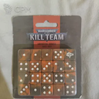 Описание картинки Kill Team: Hierotek Circle Dice Set от User19033 по цене 5 000руб | Свободный Рынок Миниатюр - СРМ