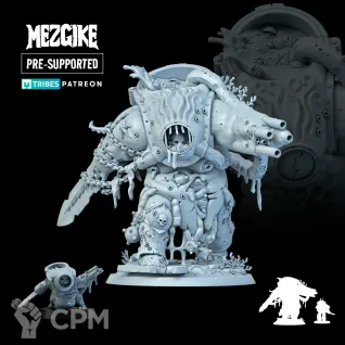 Описание картинки Nurgle Daemon Prince от Age of Printmar по цене 1 565руб | Свободный Рынок Миниатюр - СРМ