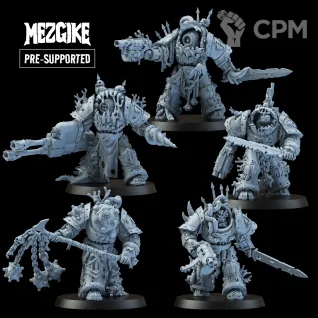 Описание картинки Повелители прилива (Dredge marine) от Орки с наГорки по цене 1 200руб | Свободный Рынок Миниатюр - СРМ