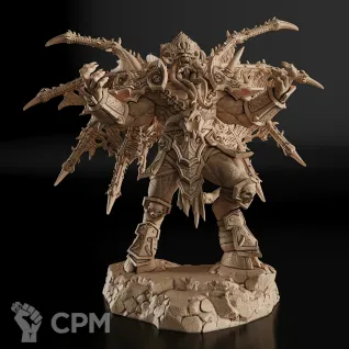 Описание картинки Kil'Jaeden Фигурка (World of Warcraft) от GAS3TXD  по цене 5 700руб | Свободный Рынок Миниатюр - СРМ